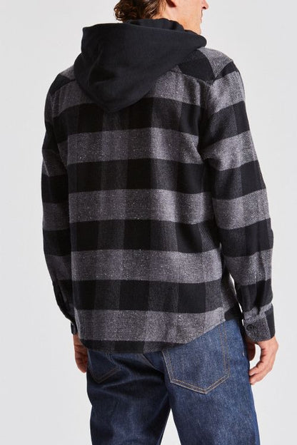 Bowery Hood L/S Flannel