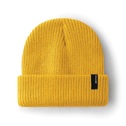 Heist Beanie - Mustard