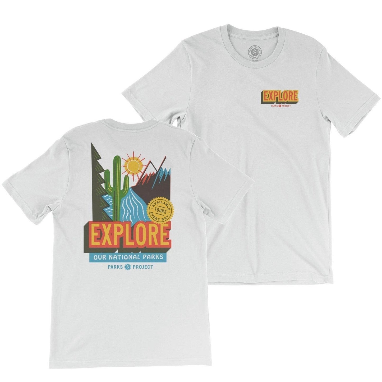 National Parks Tours Tee