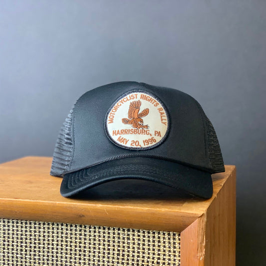 1996 Motorcyclist Rights Rally Hat