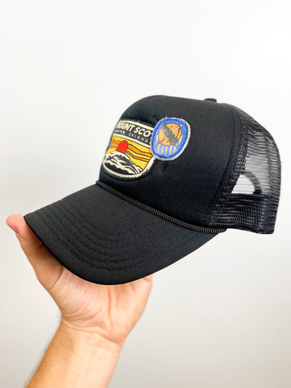 Caleb's Mount Scott Patch Hat