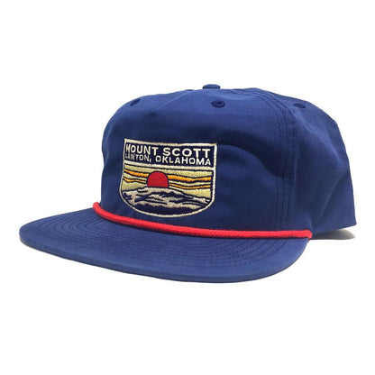 Mt. Scott Hat - Navy