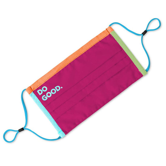 Teca Cotton Face Mask - Azalea