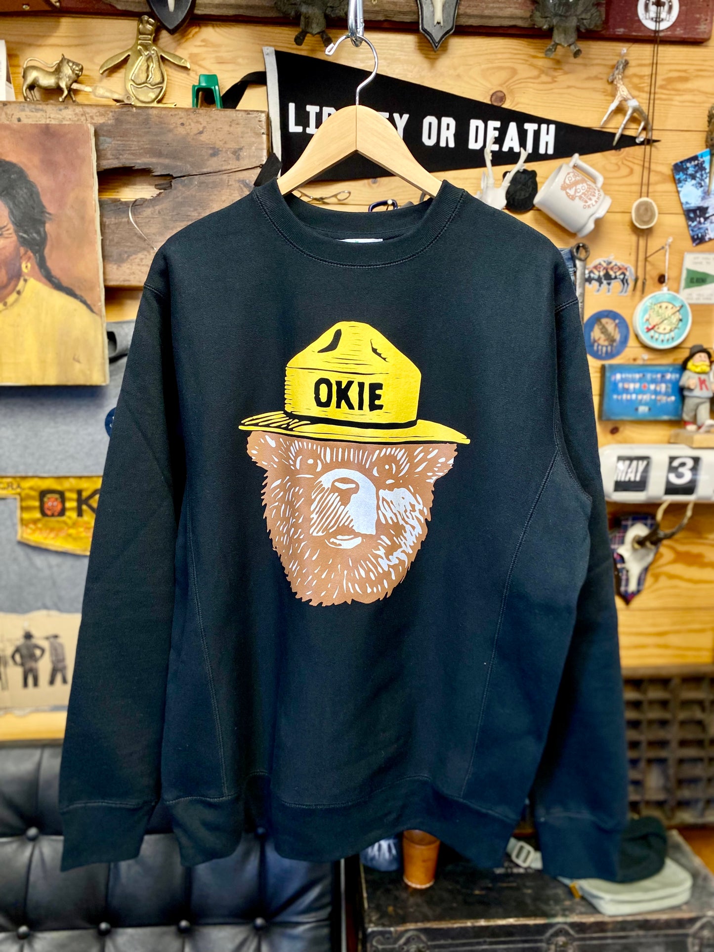Okie The Bear Sweatshirt