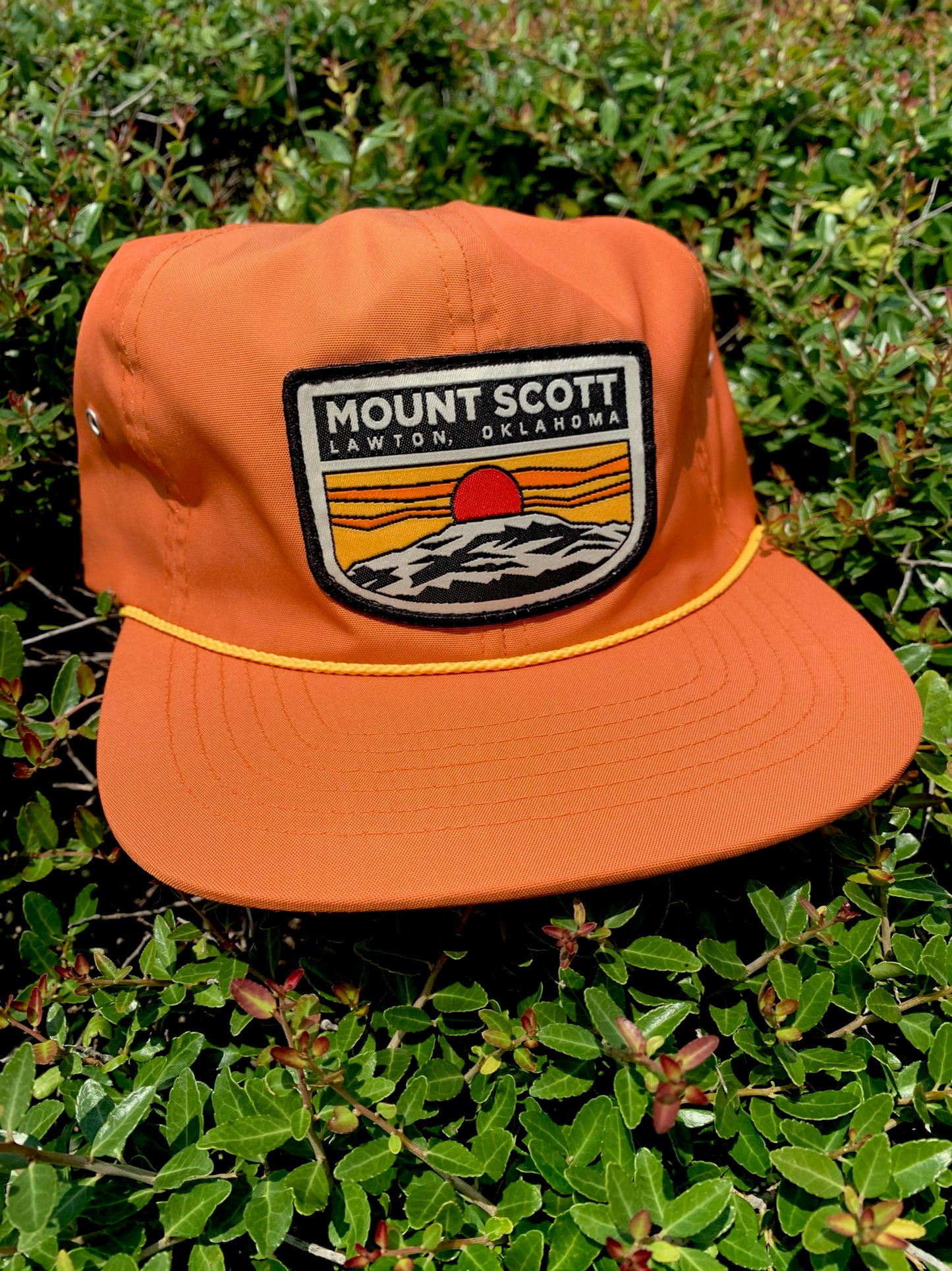 Mt. Scott Hat - Orange