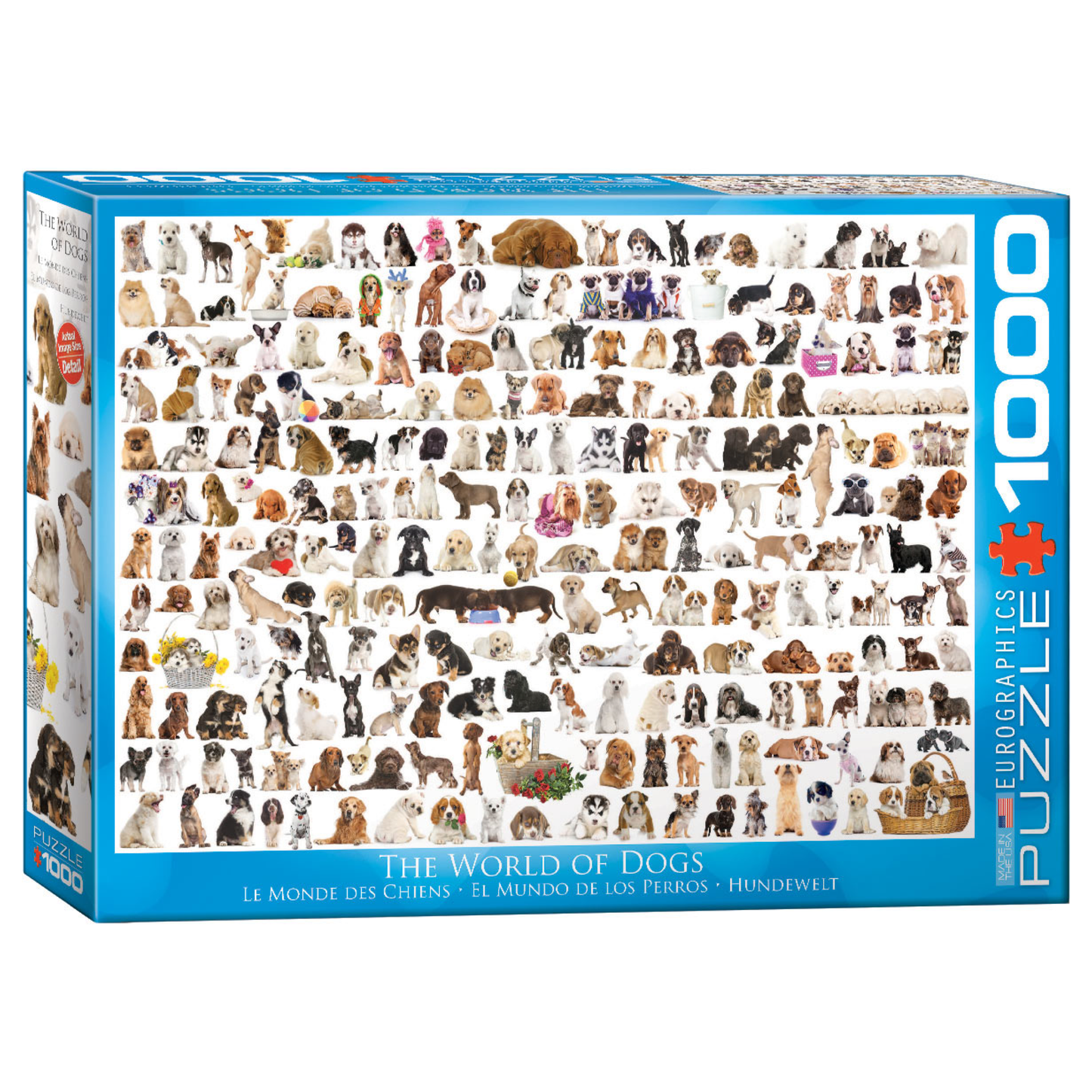 The World of Dogs 1000PC Puzzle