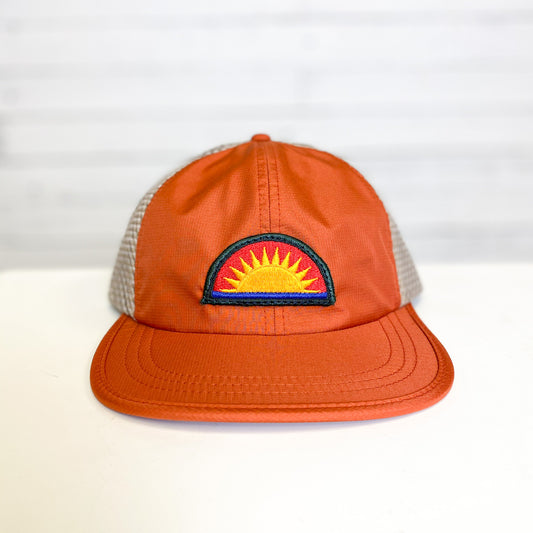 Vintage Military Sun Unstructured Hat