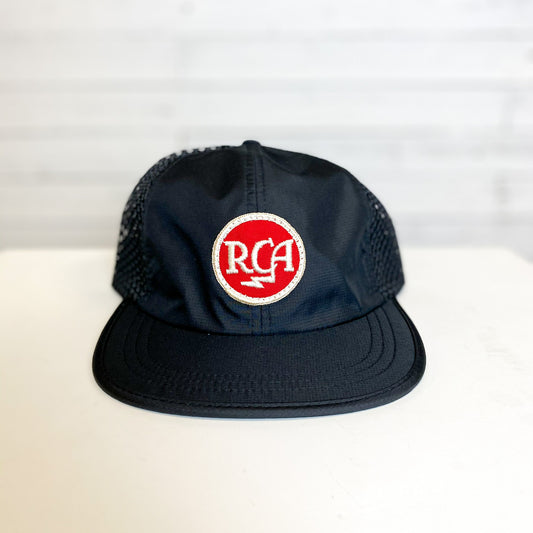 Vintage RCA Unstructured Hat