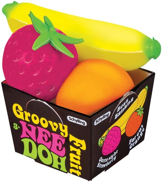 Groovy Fruit NeeDoh (Max 3 per Customer)