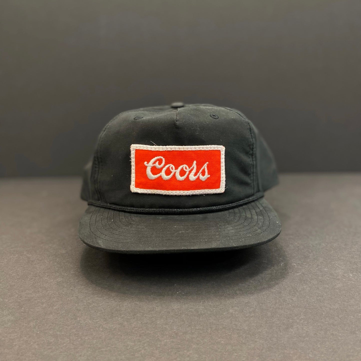 Red Coors Patch Hat