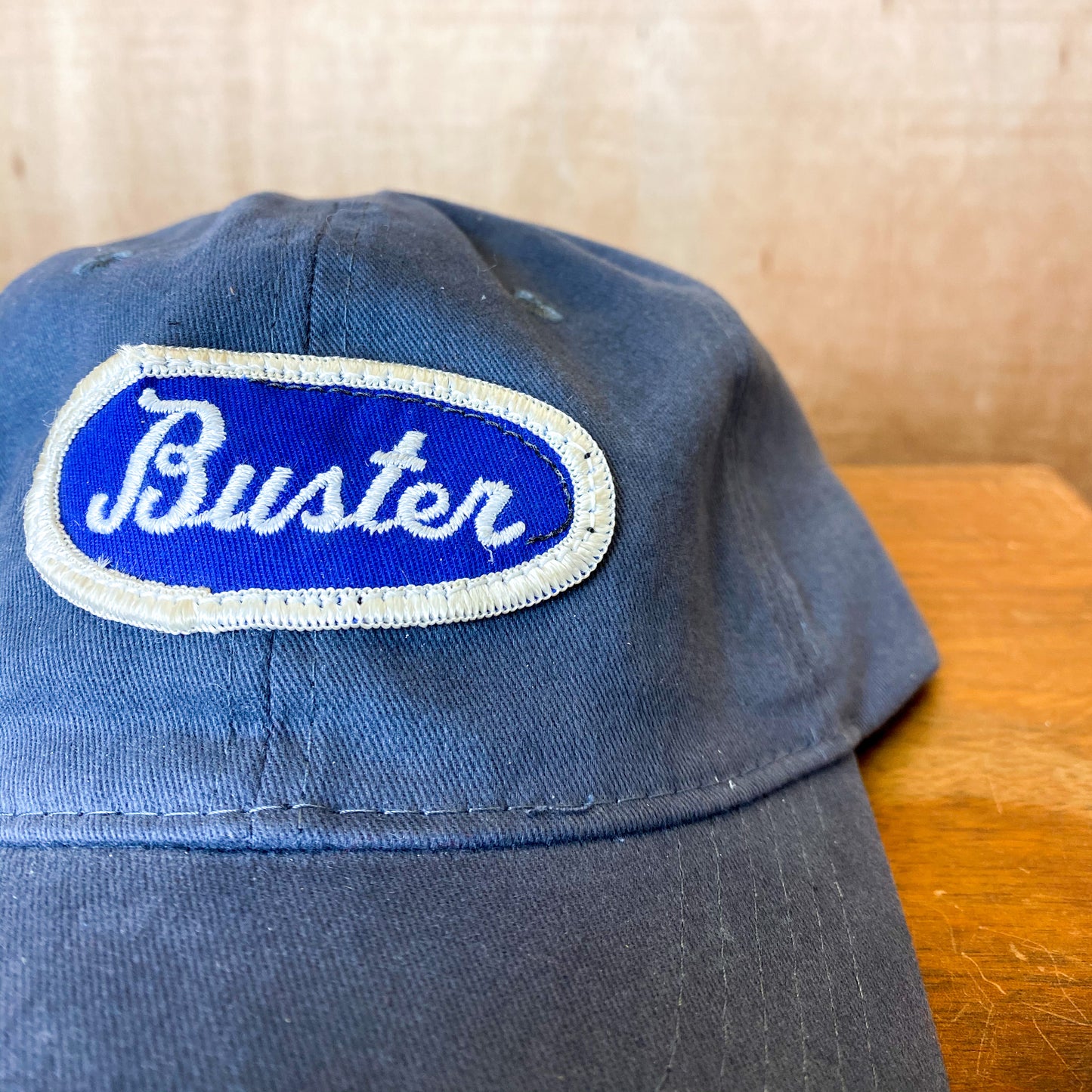 Vintage Filling Station Buster Patch Hat