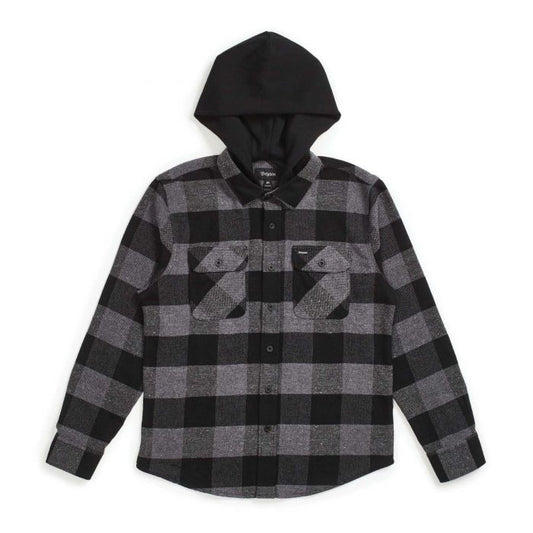 Bowery Hood L/S Flannel