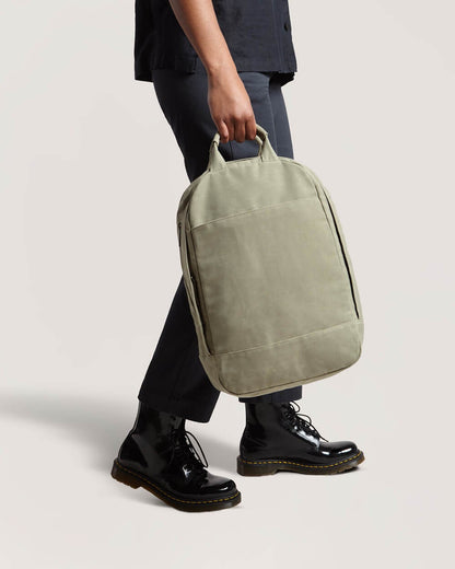 The Backpack - Pale Olive