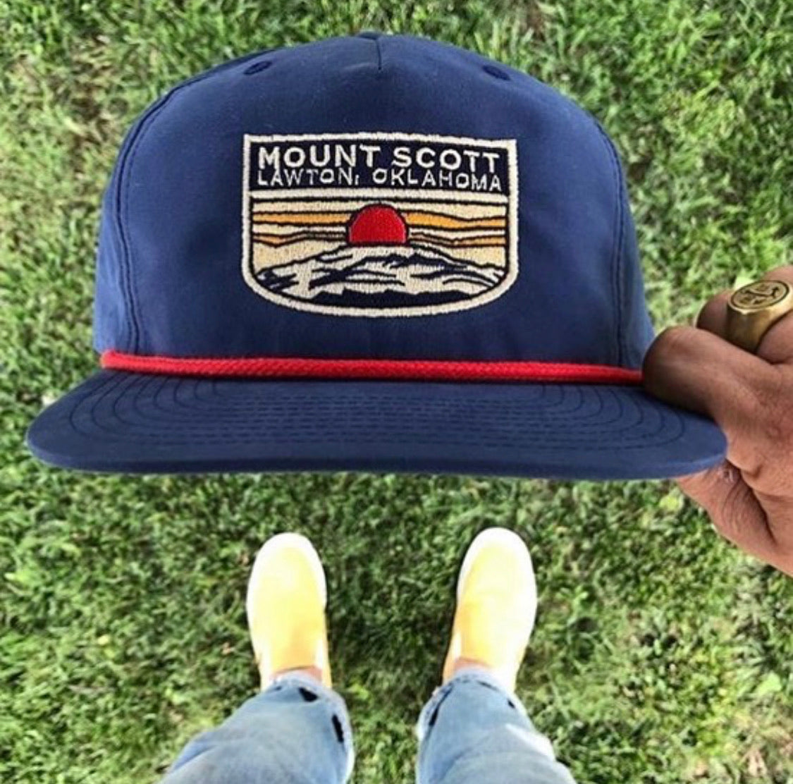Mt. Scott Hat - Navy