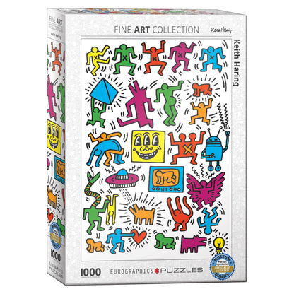 Collage by Keith Haring 1000PC Puzzle