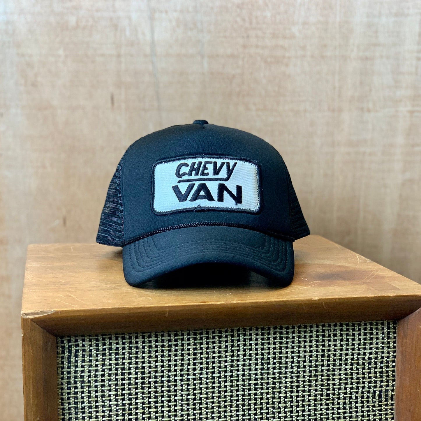 Vintage Chevy Van Trucker