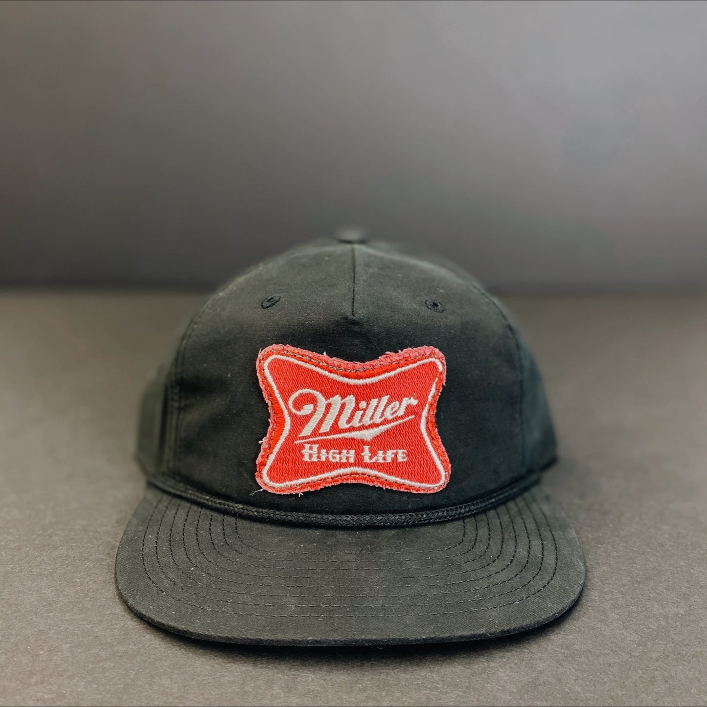 Miller High Life Patch Hat