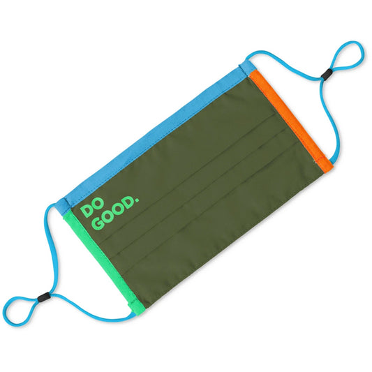 Teca Cotton Face Mask - Spruce