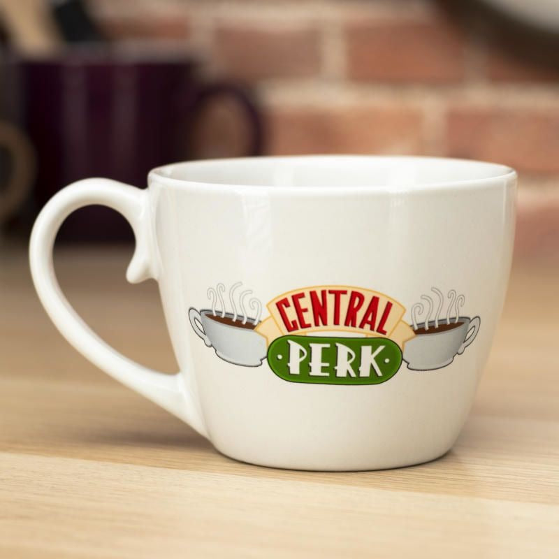 Central Perk Cappuccino Mug