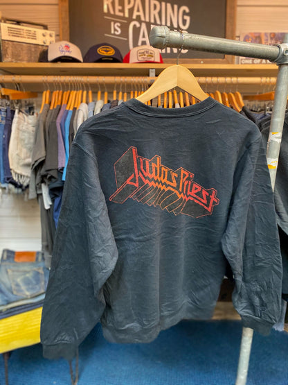 Judas Priest Vintage Black Sweatshirt