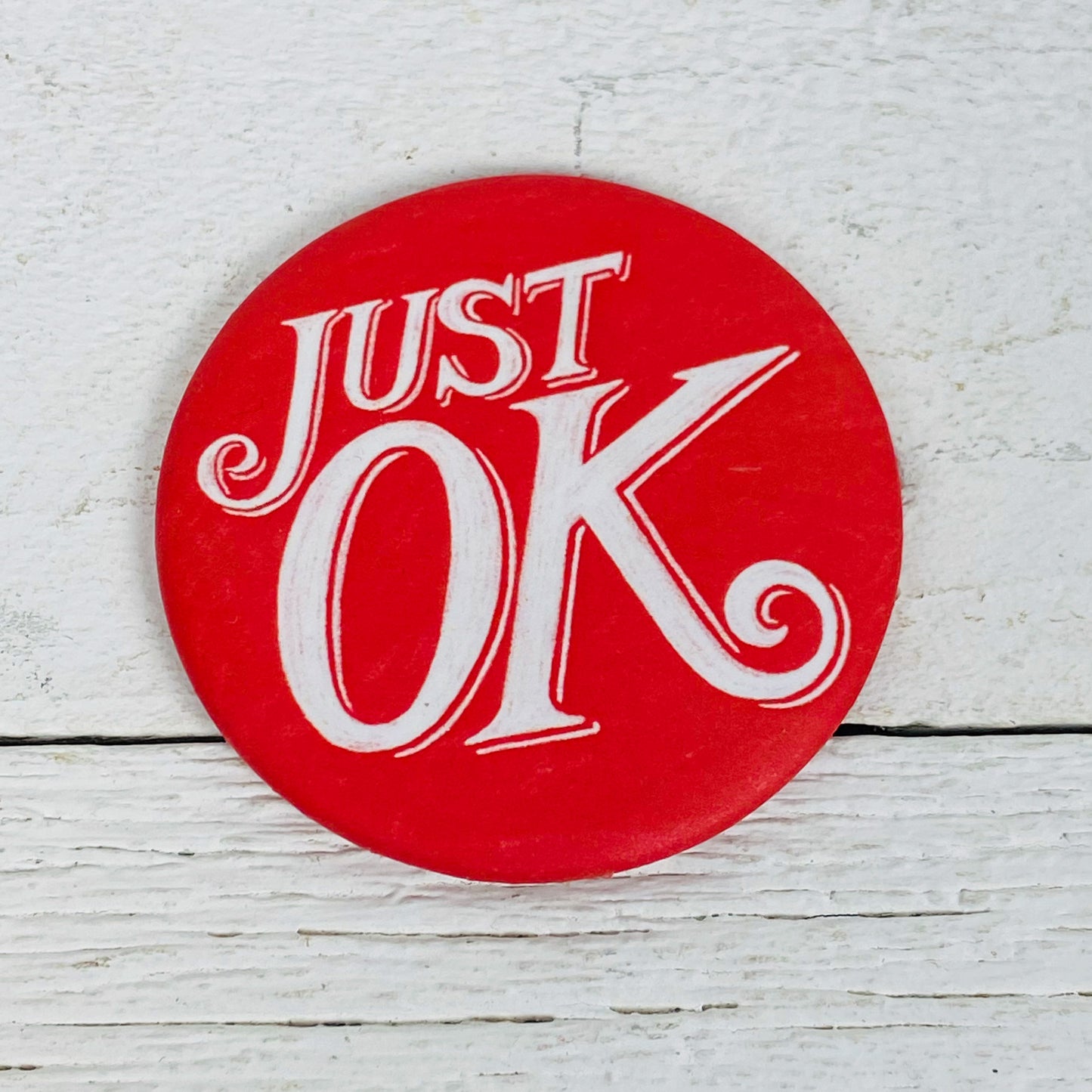 Just OK Logo Magnet