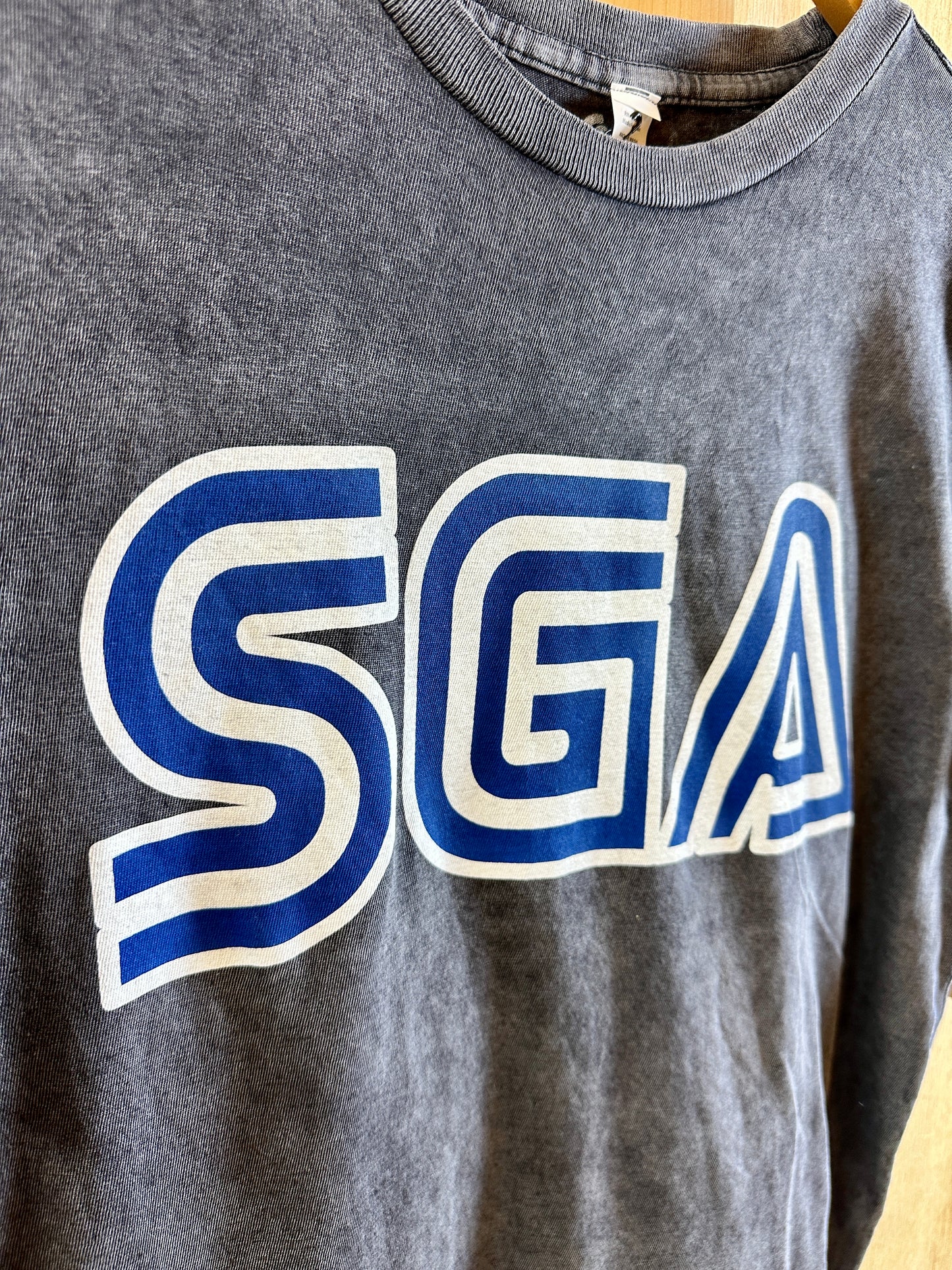 SGA Vintage Dye Tee - Black