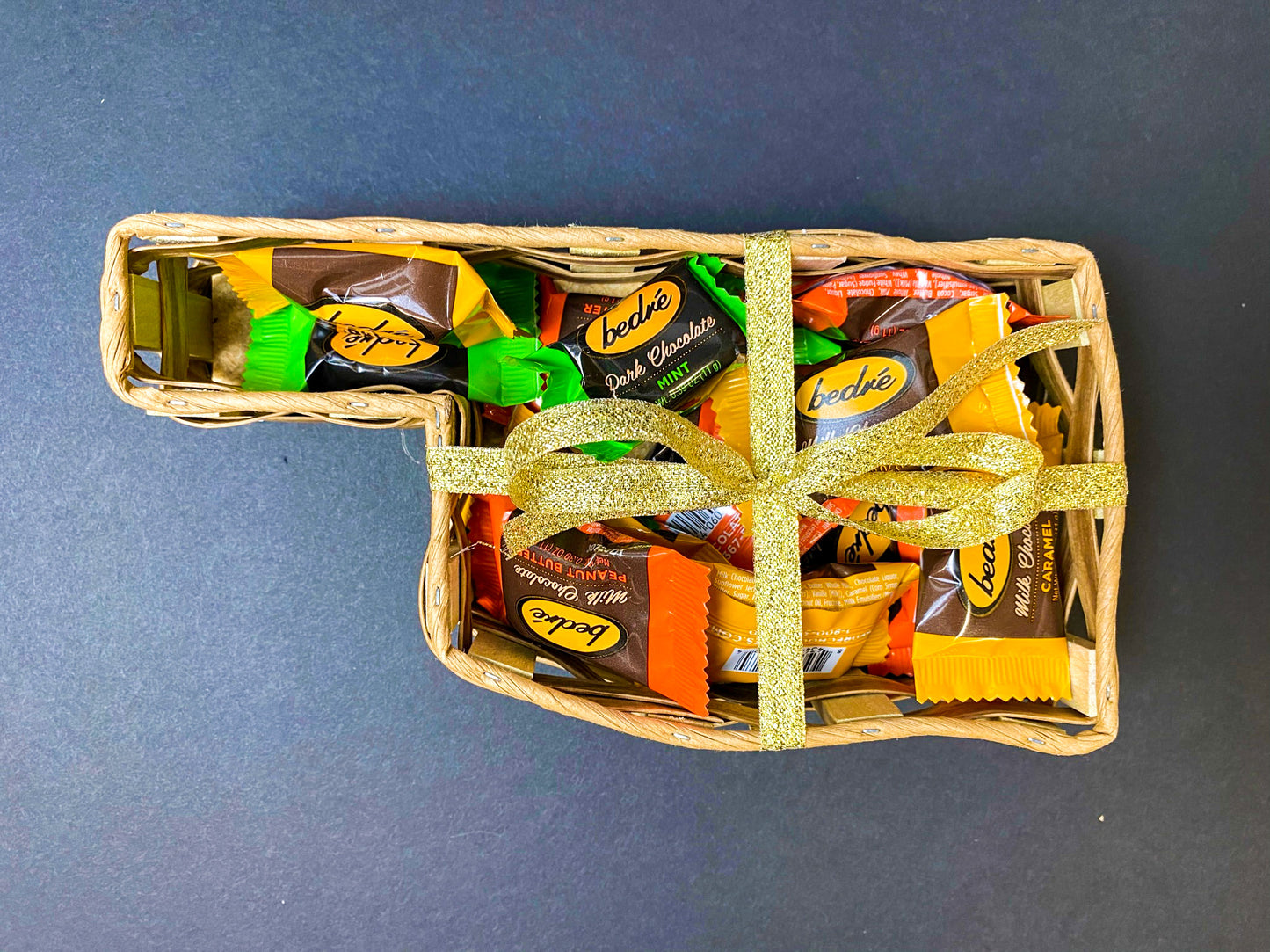 Oklahoma Chocolate Gift Basket