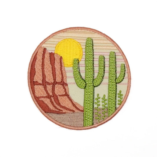 Saguaro Embroidered Patch