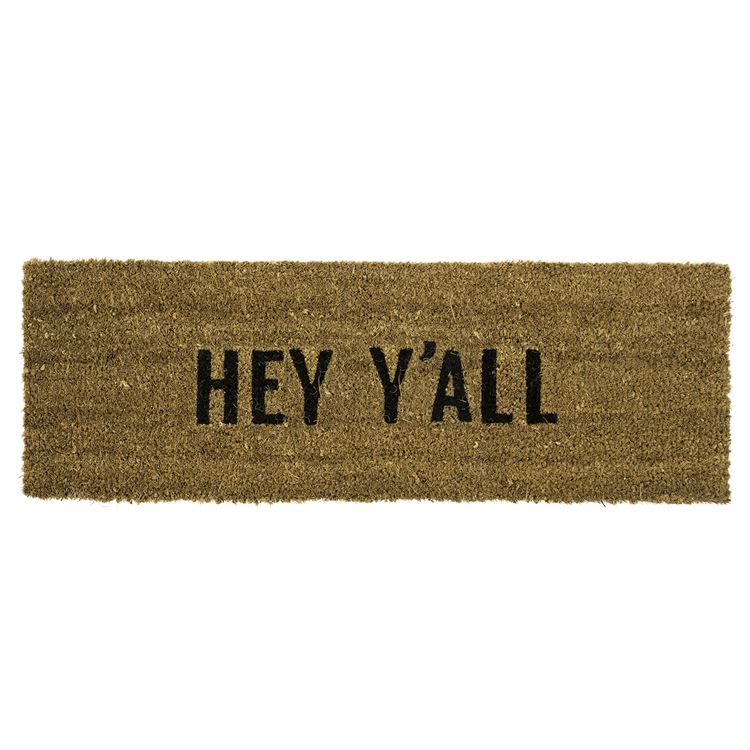 Hey Y'all Doormat