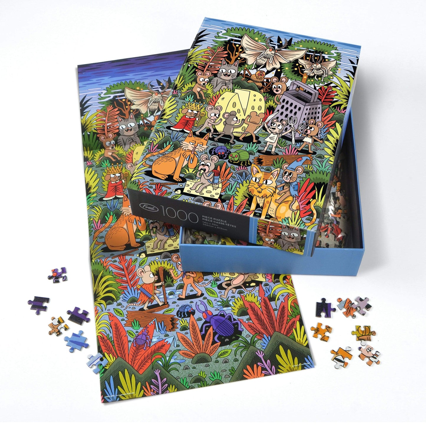 Cheese World 1000pc Puzzle