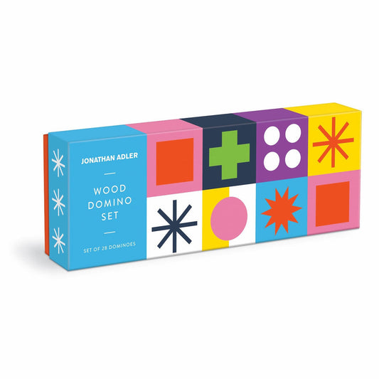 Jonathan Adler Wood Domino Set