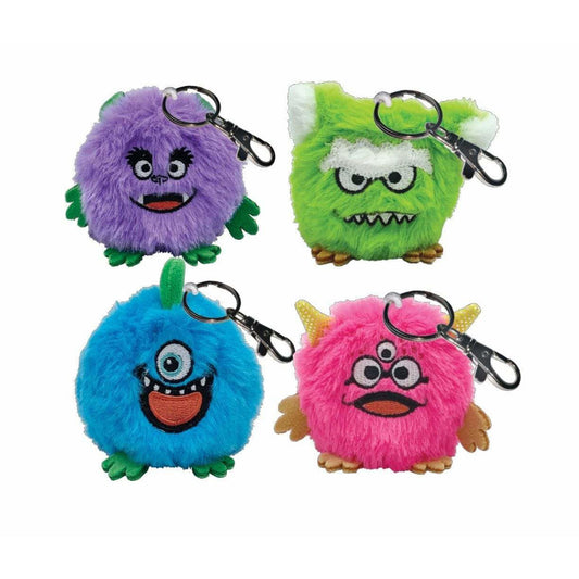 Final Sale - PBJ Keyrings - Monsters