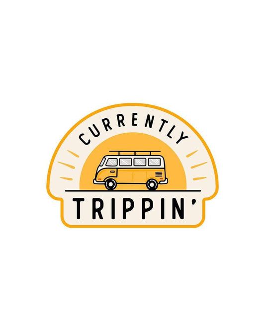 Currently Trippin Sticker
