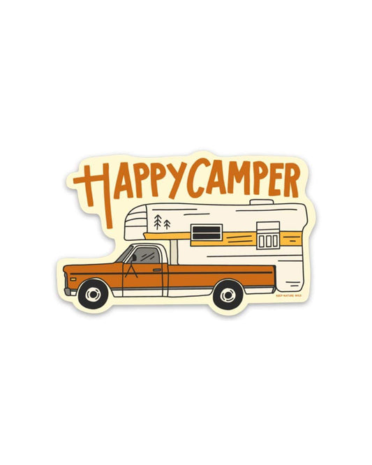 Grampy Camper Sticker