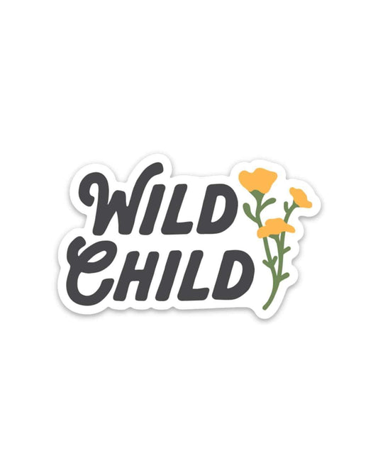 Wild Child Sticker