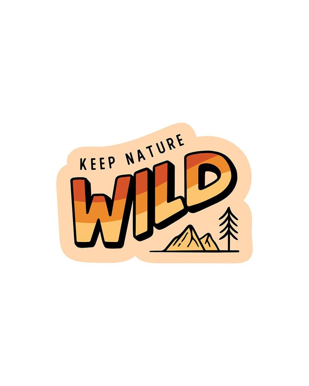 Wild Horizon Sticker