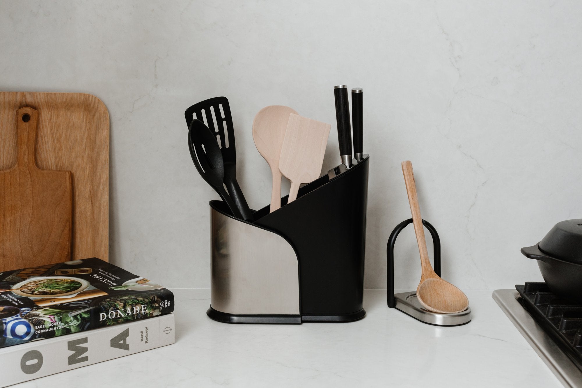 Laydle Spoon Rest – Blue Seven