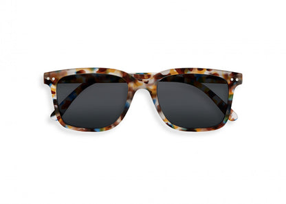 #L Sunglasses - Blue Tortoise