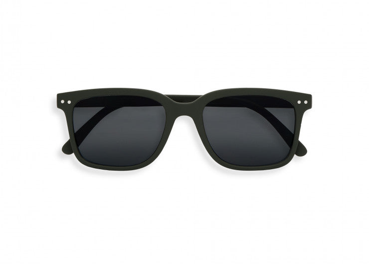 #L Sunglasses - Khaki Green
