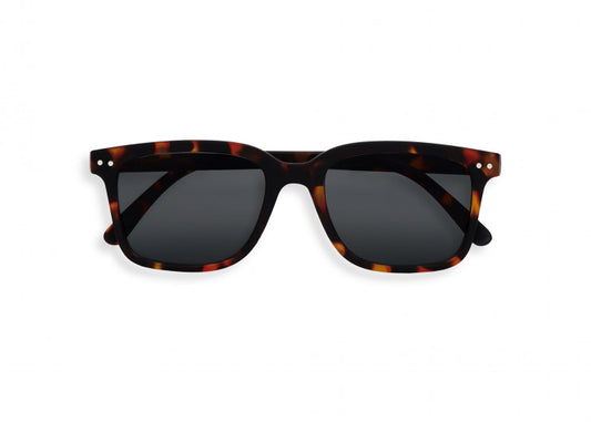 #L Sunglasses - Tortoise