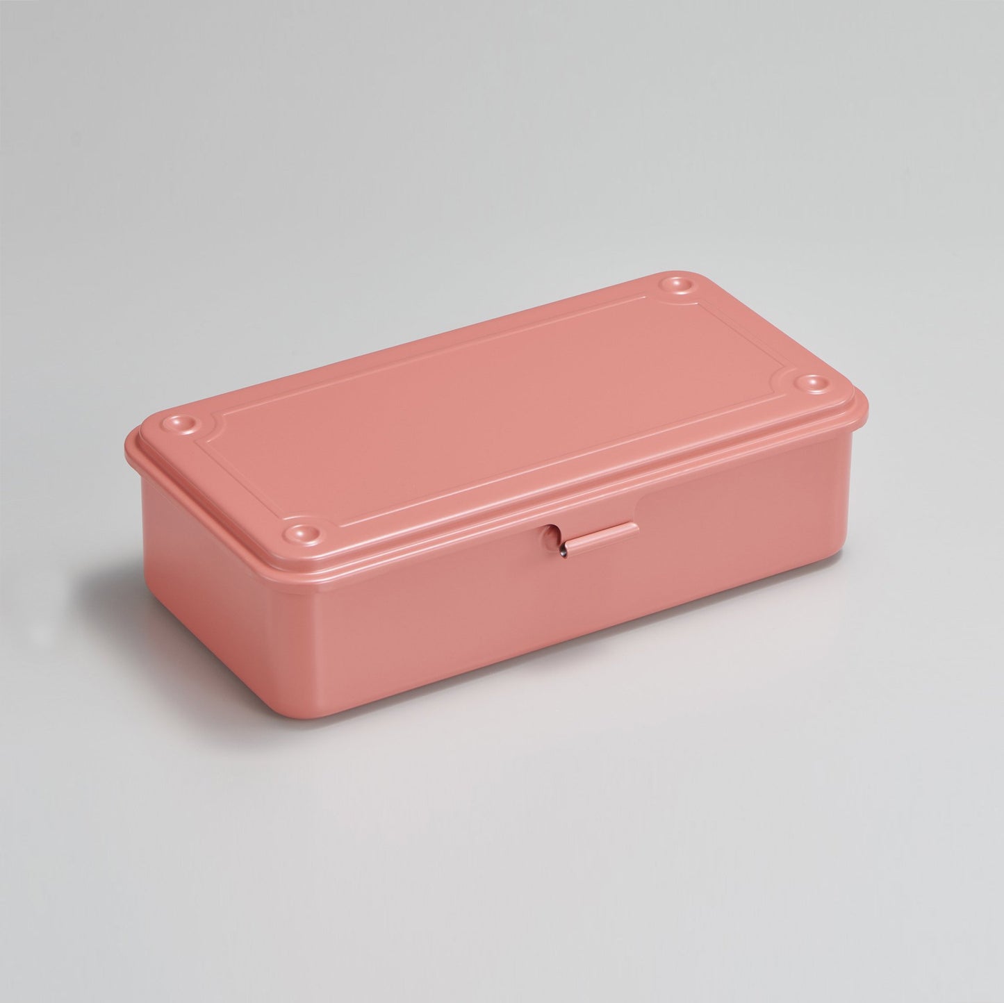 Steel Stackable Storage Box - Live Coral