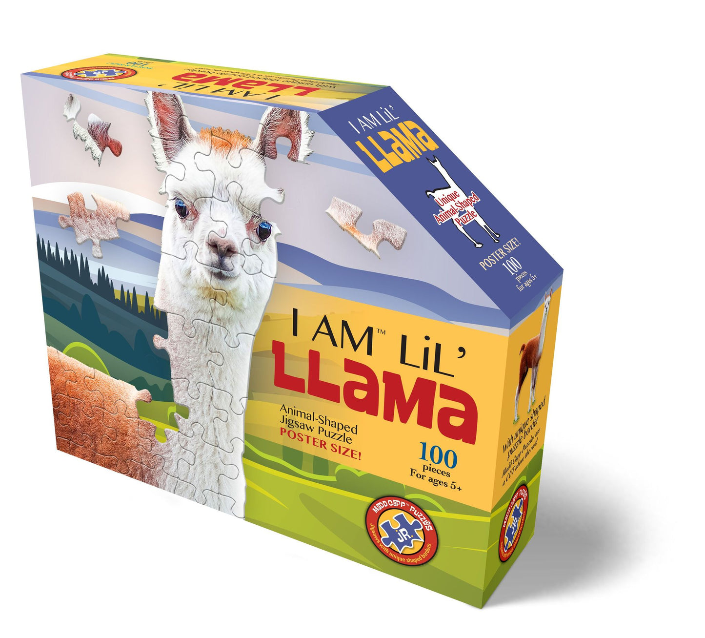 FINAL SALE - I Am Lil' Llama 100 pc Puzzle