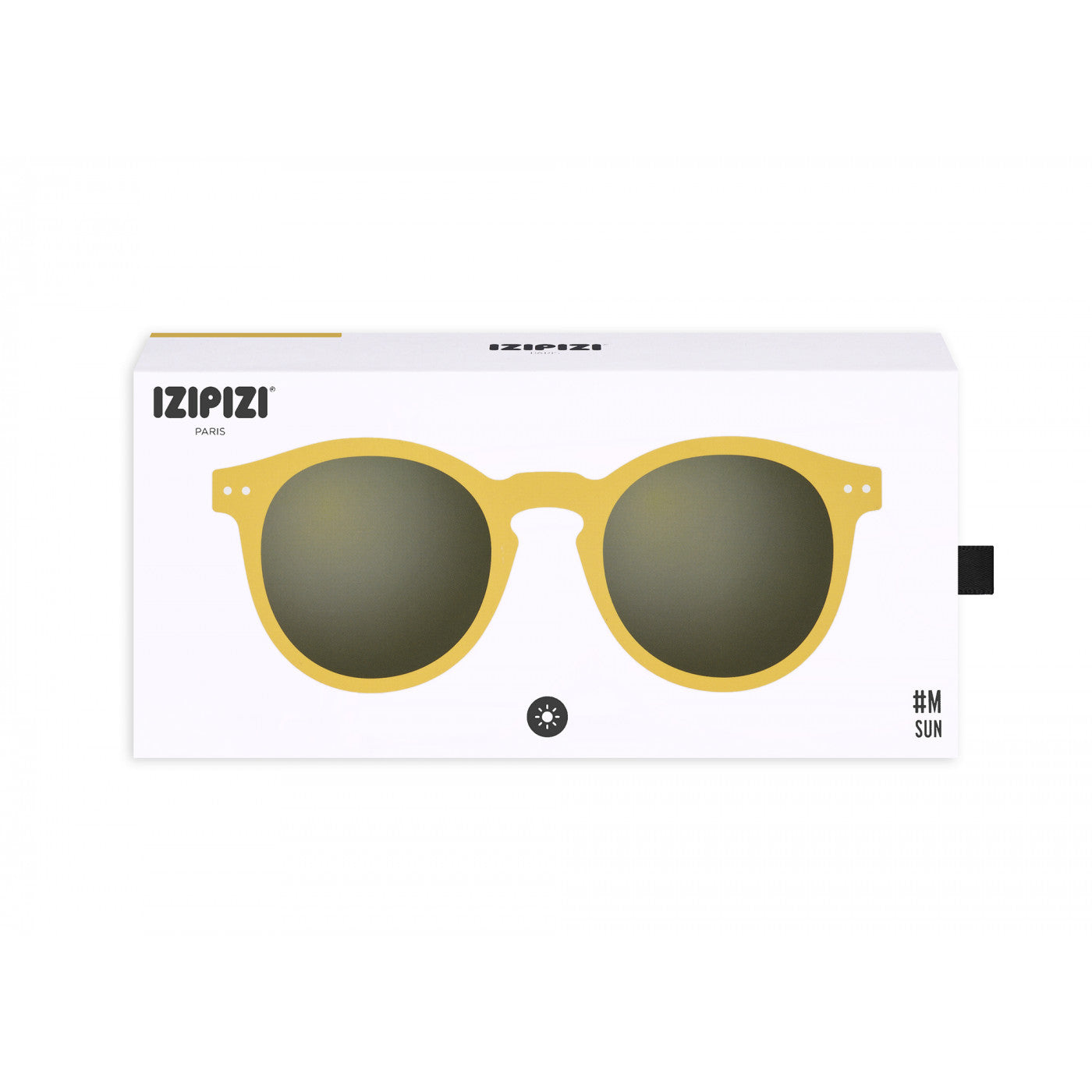 #M Sunglasses - Yellow Honey