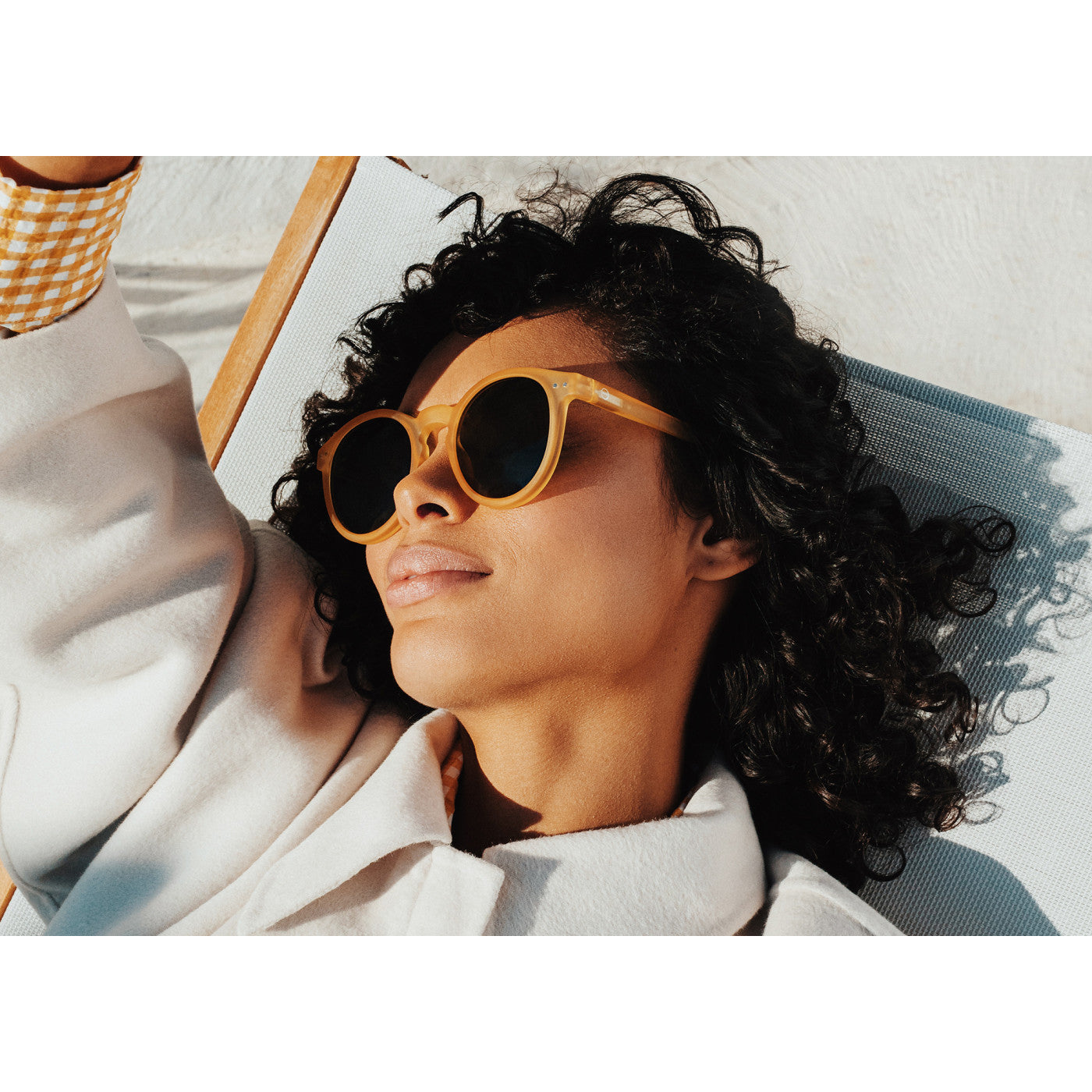 #M Sunglasses - Yellow Honey