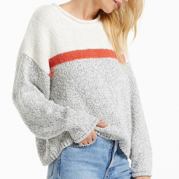 Kennedy Color Block Sweater