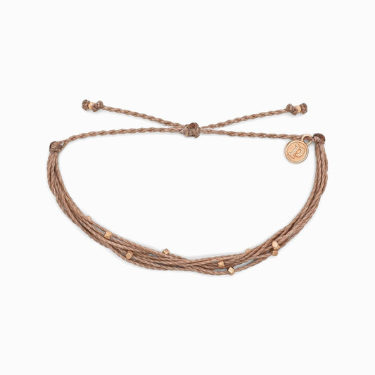 Rose Gold Malibu Bracelet - Sandalwood