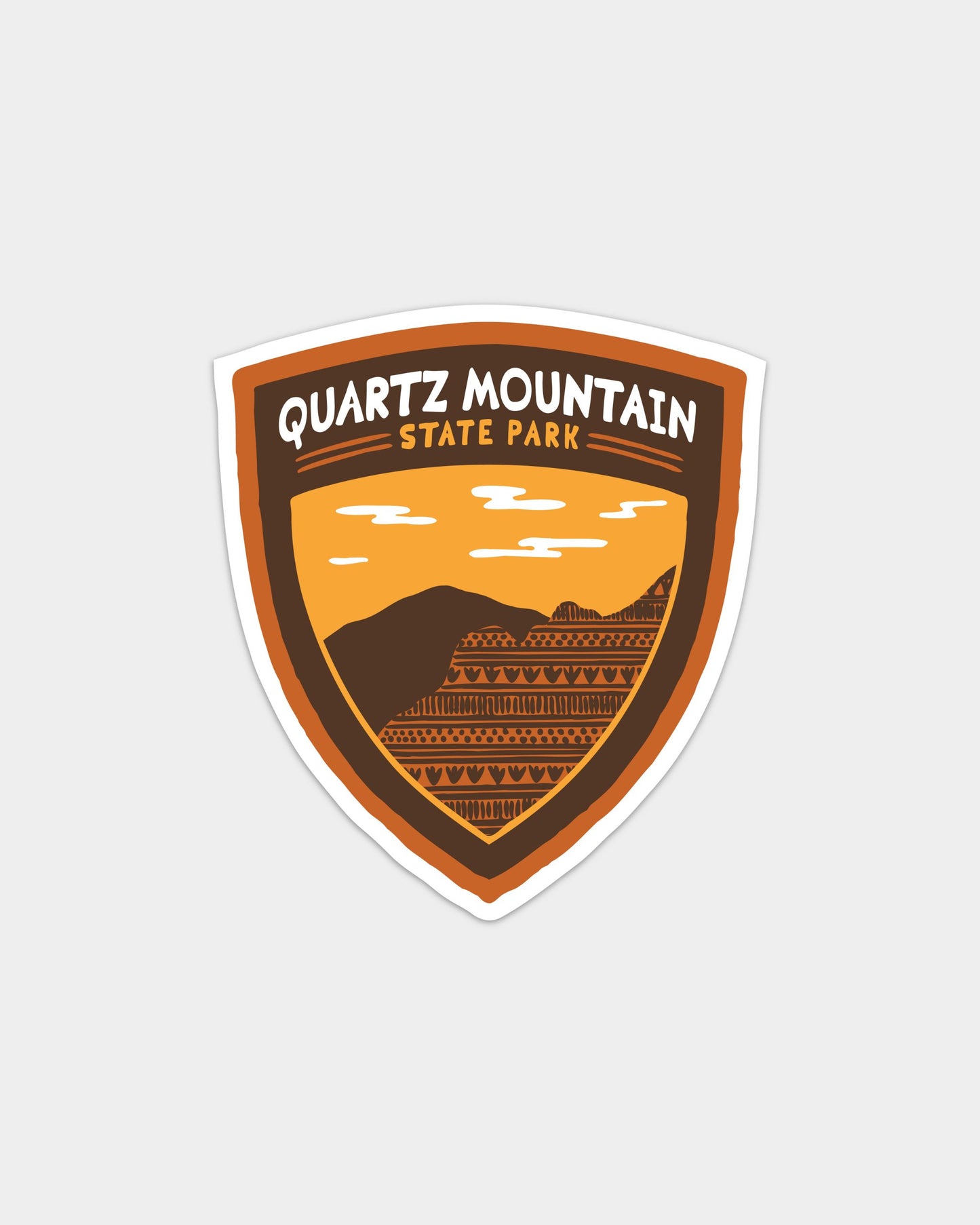 Quartz Mountain Magnet