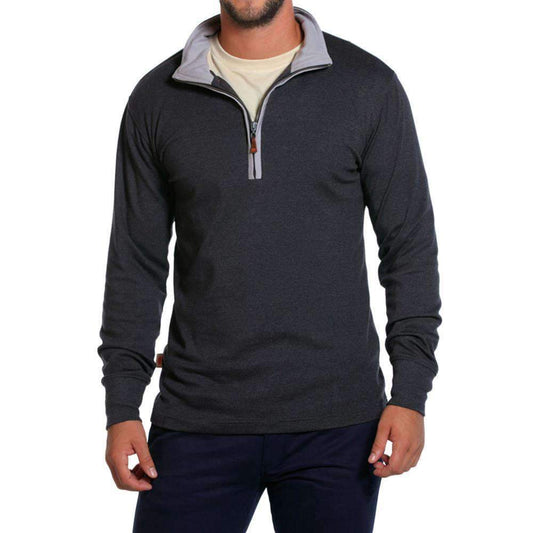 Puremeso Quarter Zip Pullover