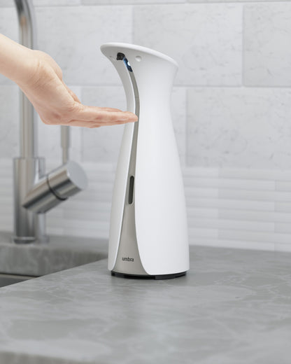 Otto Sensor Soap Dispenser White/Grey