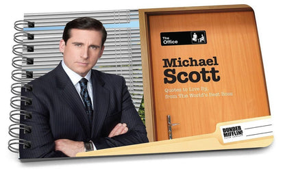 Michael Scott Quotes To Live By Quote Book